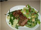 Beef Filet With Blue Cheese Sauce