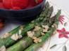 Baked Garlic Asparagus