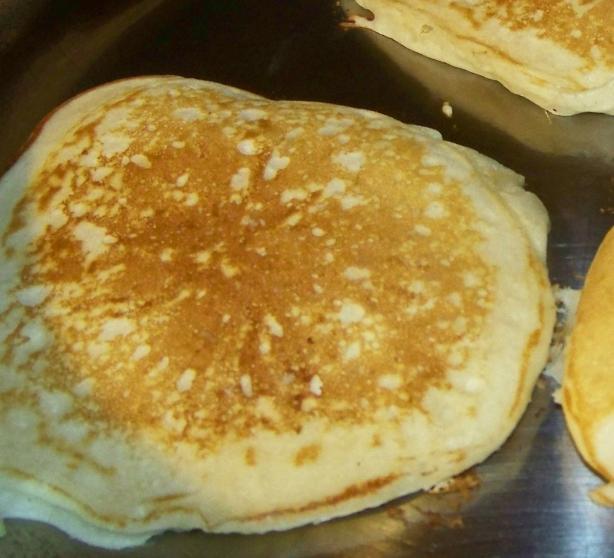 Sweet Milk Pancakes. Photo by Mimi in Maine