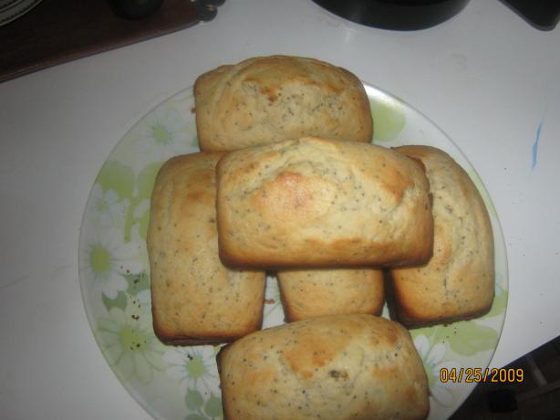 Mimi's Lemon Poppy Seed Muffins. Photo by Chef #1187003