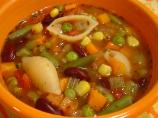 Low Fat Minestrone Soup