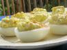 Deviled Eggs. Recipe by swirlycinnacakes
