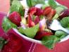 Strawberry Spinach Salad