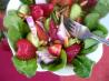 Strawberry Spinach Salad