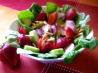 Strawberry Spinach Salad