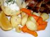 Roasted Carrots and Parsnips With Meyer Lemons