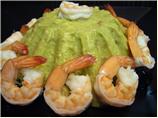 Molded Avocado Cream Salad