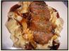 Salisbury Steak. Recipe by swirlycinnacakes