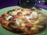 Portabella and Tomato Pizza. Photo by Sharon123