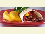 Beef and Mango Fajitas