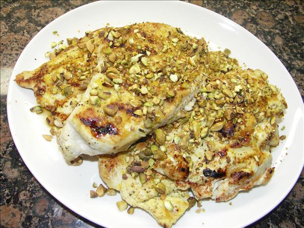 Pistachio Lemon Chicken. Photo by Juenessa