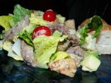 Warm Beef Salad Ala Sam