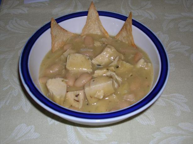White Chili. Photo by PdxBarb