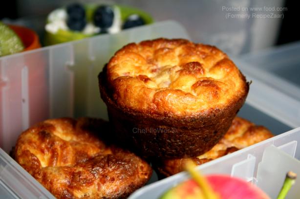 Wallumbilla Crustless Quiche. Photo by Chef floWer