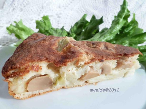 Wallumbilla Crustless Quiche. Photo by awalde