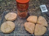 Scottish Buttermilk Steel Cut Oat Scones