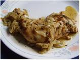 Baked Chicken With Onions