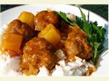 Sweet & Sour Meatballs