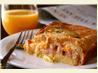 Ham Breakfast Casserole. Recipe by Tish