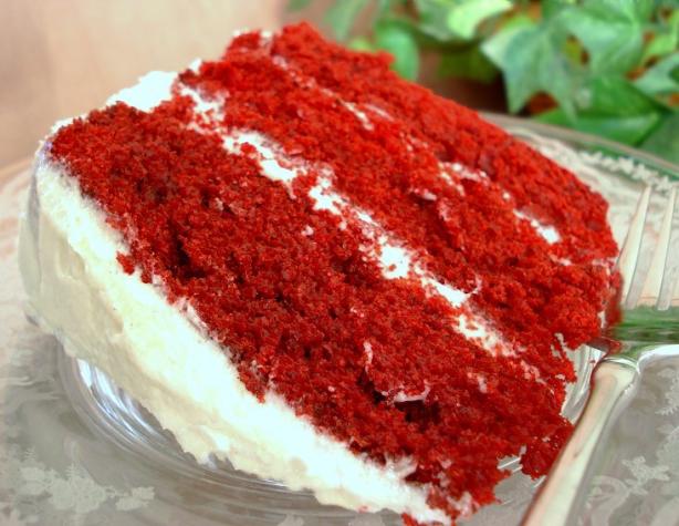 Mimi's Red Velvet Cake. Photo by Marg (CaymanDesigns)