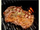 BBQ or Roasted Spiced Leg of Lamb