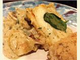 Lighter White Sauce Chicken Lasagna