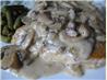 Smothered Chicken with Creamy Mushroom Gravy