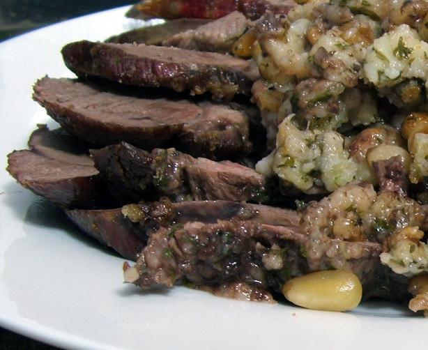 Lemon Lamb Roast. Photo by Fairy Nuff
