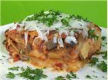 Sarah's Amazing Vegetarian Lasagna. Photo by I Cook Therefore I Am