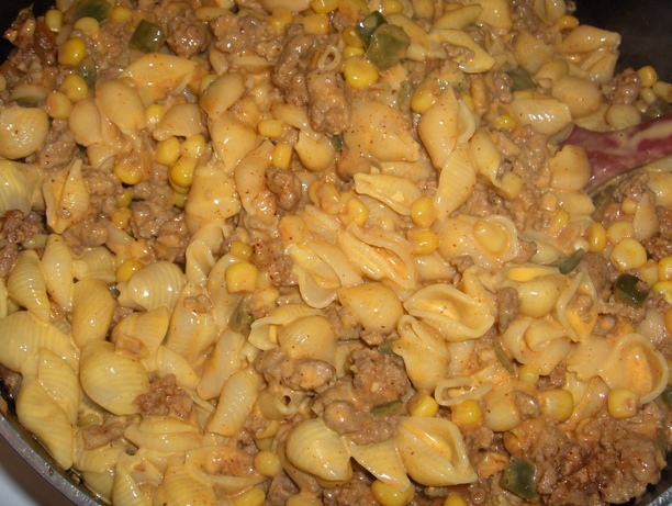 Mexican Macaroni and Cheese. Photo by Ang11002
