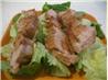 Thai Caramelised Pork Salad. Recipe by lindseylcw