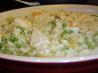 Baked Chicken, Lemon and Pea Risotto. Recipe by lindseylcw