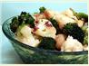 Cauliflower and Broccoli With Roasted Garlic