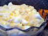 Mom's 5 Cup Salad With Pineapple Dressing. Recipe by Mickeymousemom