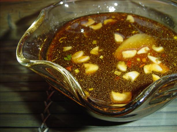 Asian Dipping Sauce. Photo by katie in the UP