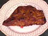 Orange-Pepper Beef Steaks