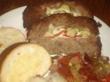Pickle Stuffed Meatloaf