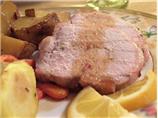 Pork Roast With Meyer Lemon Glaze