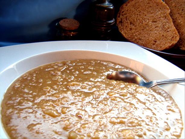 Spiced Golden Soup. Photo by Annacia