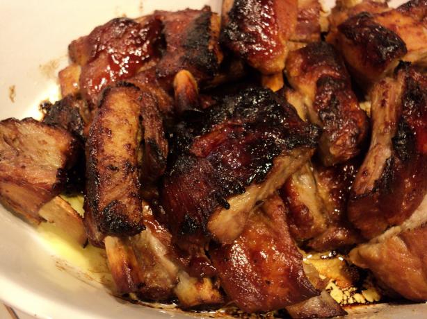 Kittencal's Best and Easiest Baby Back Ribs. Photo by Nif