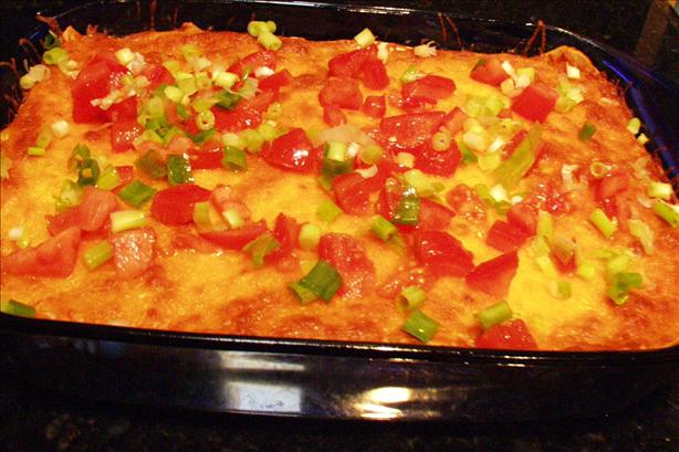 Lasagna With Mex Appeal. Photo by FLKeysJen