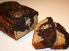 Martha Stewart's Marble Cake With White Chocolate Glaze. Recipe by Ariella