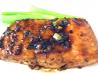 Grilled Salmon With Hot Red Sauce