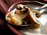 Mushroom Barley Soup