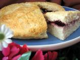 Scones Filled With Jam