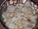 Baked Parsnips