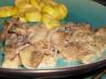 Mushroom Veal Marsala