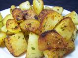 Yukon Gold Potatoes Sauteed in Clarified Butter
