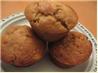 Ginger Banana Nut Muffins. Recipe by cookiedog