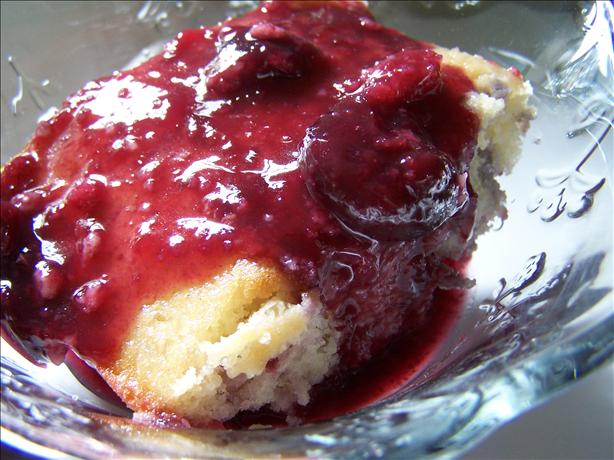 Cherry Upside Down Cake. Photo by Sherrybeth